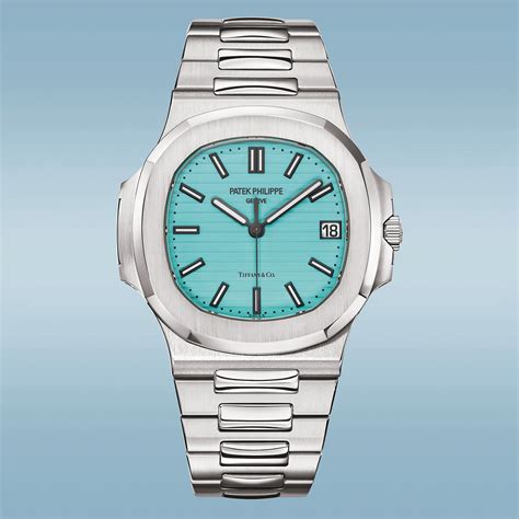 patek philippe nautilus tiffany blue retail price|Patek Philippe tiffany blue price.